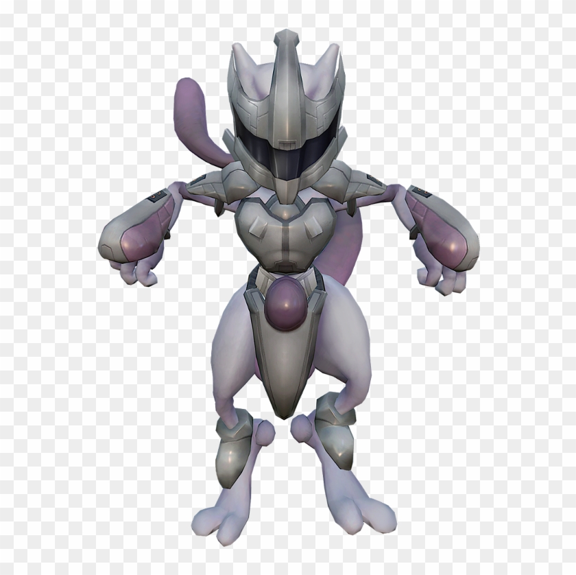 Armored Mewtwo For Project M - Illustration Clipart #221926