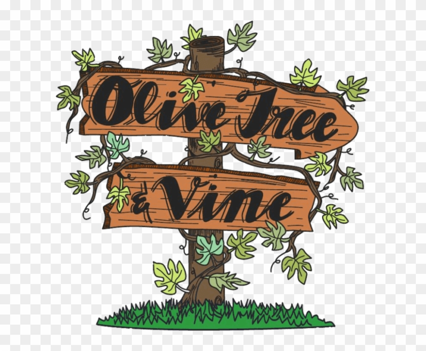Olive Tree And Vine Logo - Olivetrees Logos Clipart
