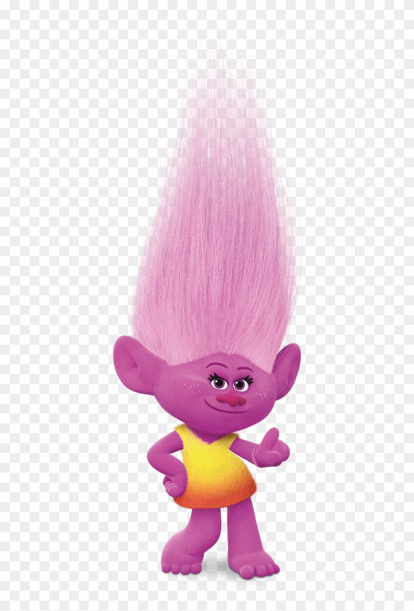 Dancing Troll - Moxie Trolls Png Clipart