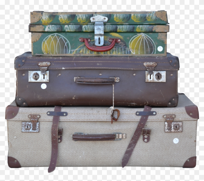 Luggage Png By Jojo22 Luggage Png By Jojo22 - Stack Of Suitcases Png Clipart #222027