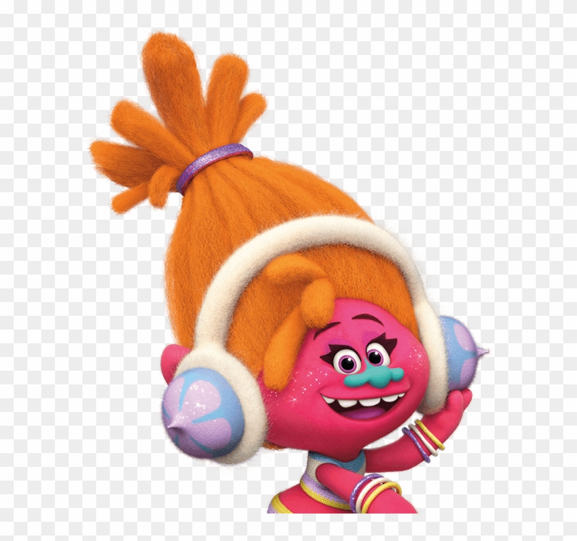 Trolls Movie Dj Suki Clipart