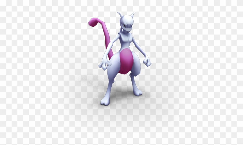 [pokémon] Mewtwo - Cartoon Clipart