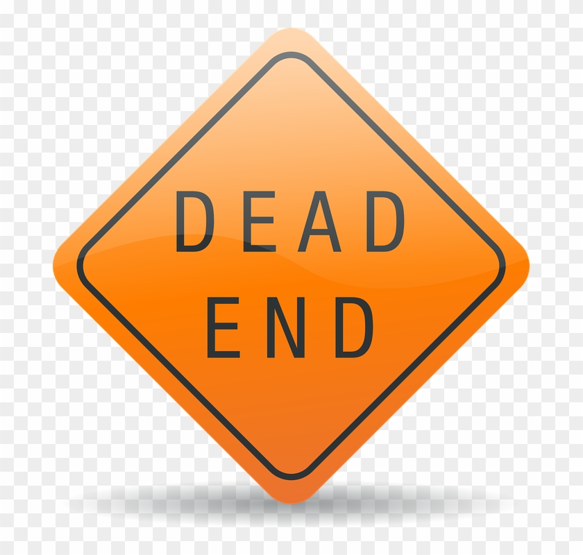 Small - Animated The End Sign Clipart #222098