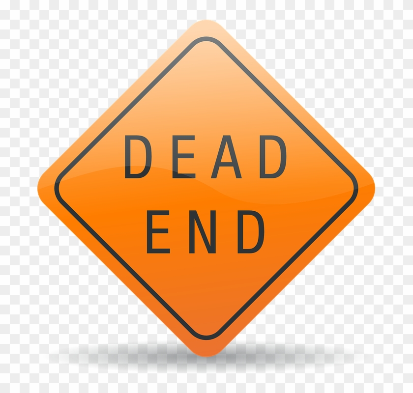 Small - Animated The End Sign Clipart