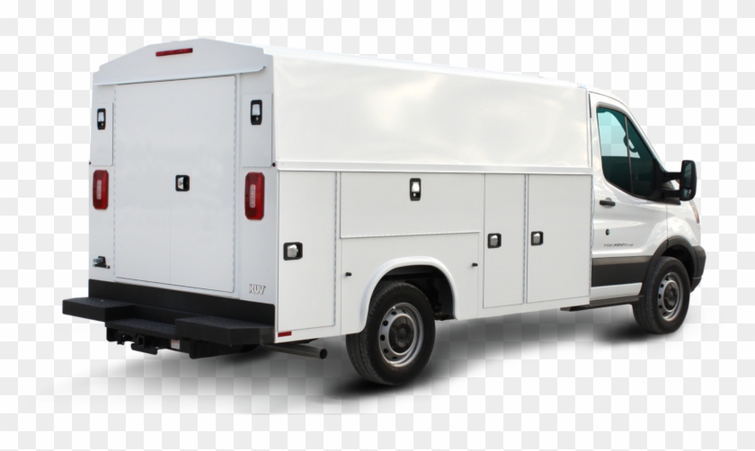 Kuv129suk-ft On A Ford Transit - Ram Promaster Utility Body Clipart