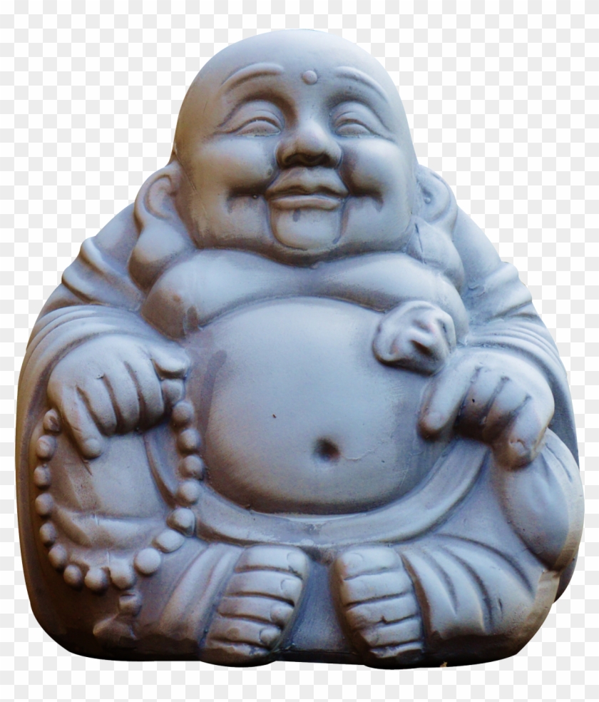 Laughing Buddha Transparent Background Clipart #222127