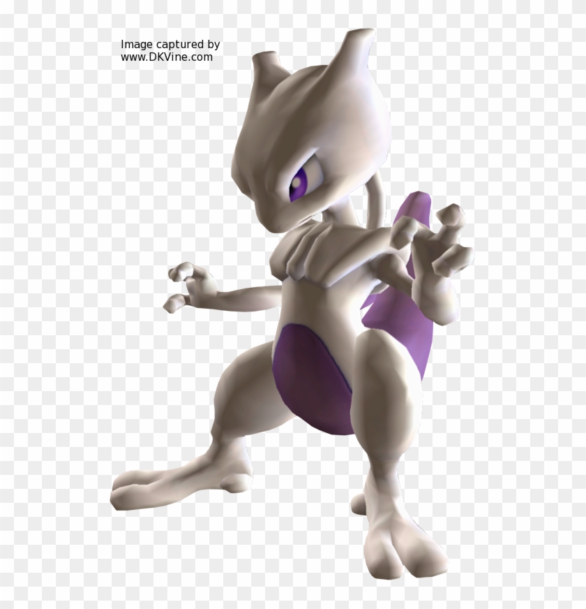 Mewtwo - Ssbm Mewtwo Clipart