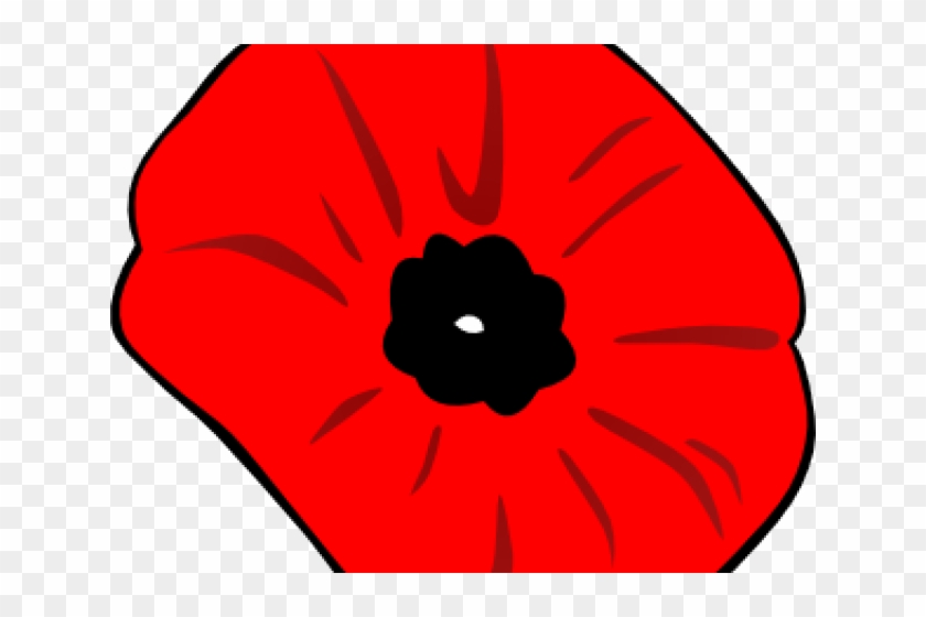 Clip Freeuse Poppy Clipart Ww1 - Remembrance Day Poppy - Png Download #222219
