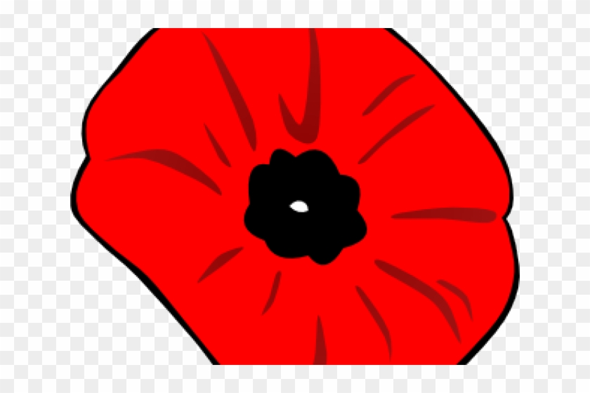 Clip Freeuse Poppy Clipart Ww1 - Remembrance Day Poppy - Png Download