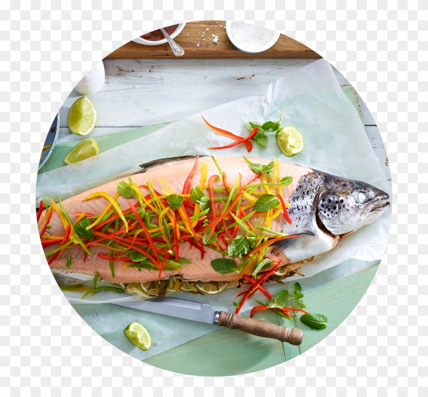 Atlantic Salmon - Pacific Saury Clipart #222269