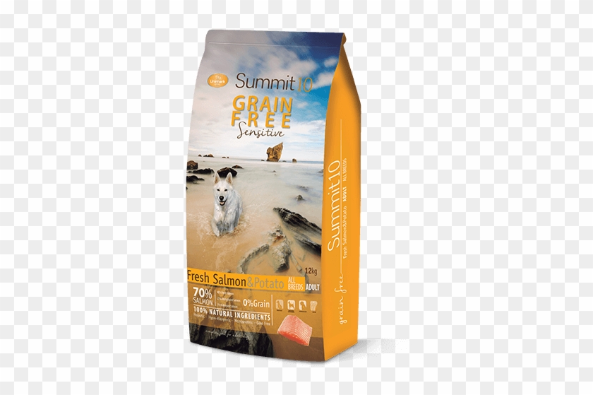 Summit 10 Grain Free Salmon - Crocchette Monoproteiche Grain Free Clipart #222292