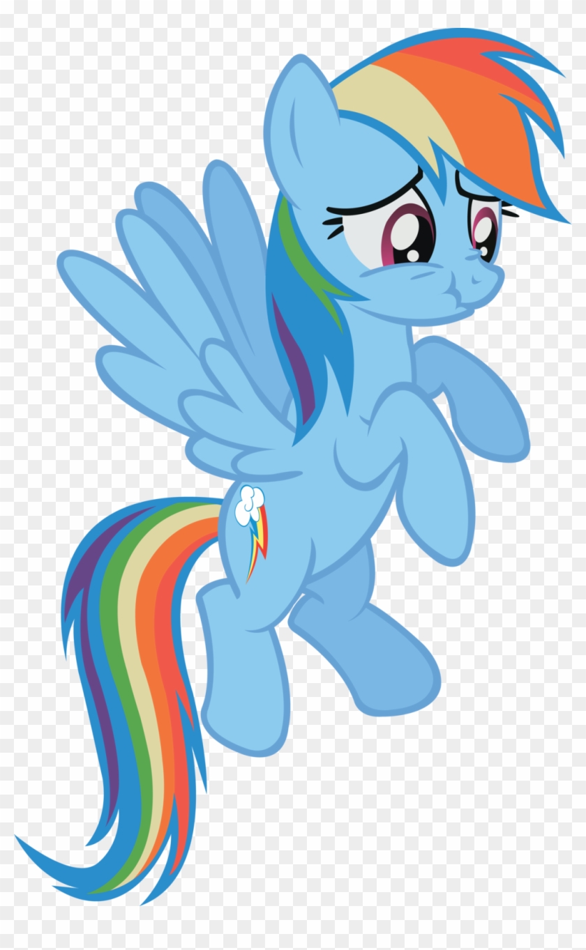 Trying Not To Laugh By Midnite99 - My Little Pony Rainbow Dash Laugh Clipart #222380