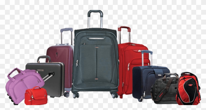 960 X 460 7 - Luggage Bags Clipart