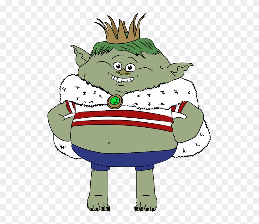 540 X 652 13 - Troll King Gristle Clip Art - Png Download #222455