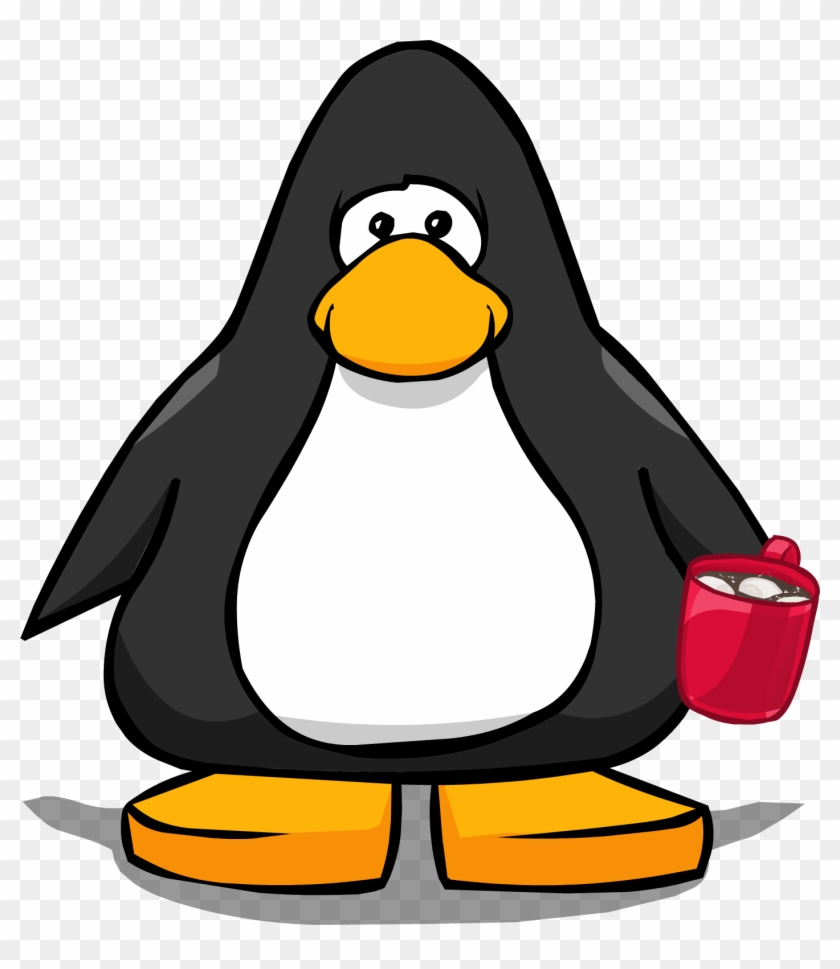 Hot Chocolate Clipart Penguin - Club Penguin - Png Download #222474