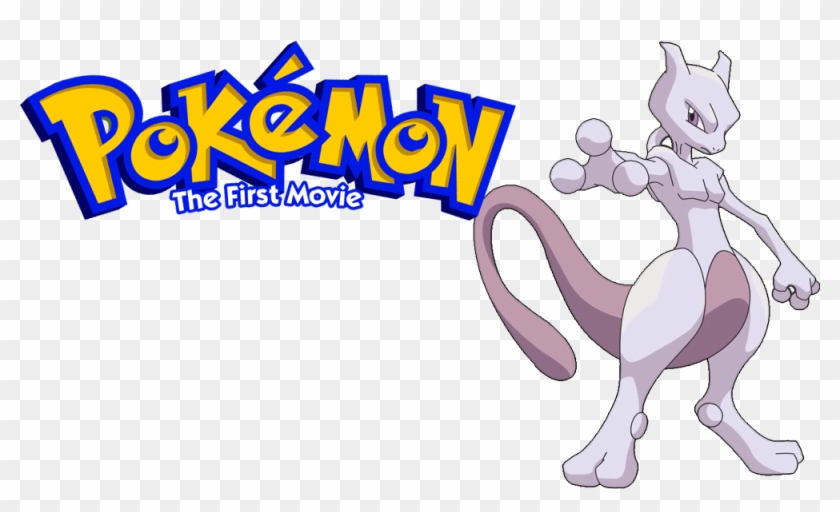The First Movie - Pokémon Clipart #222498