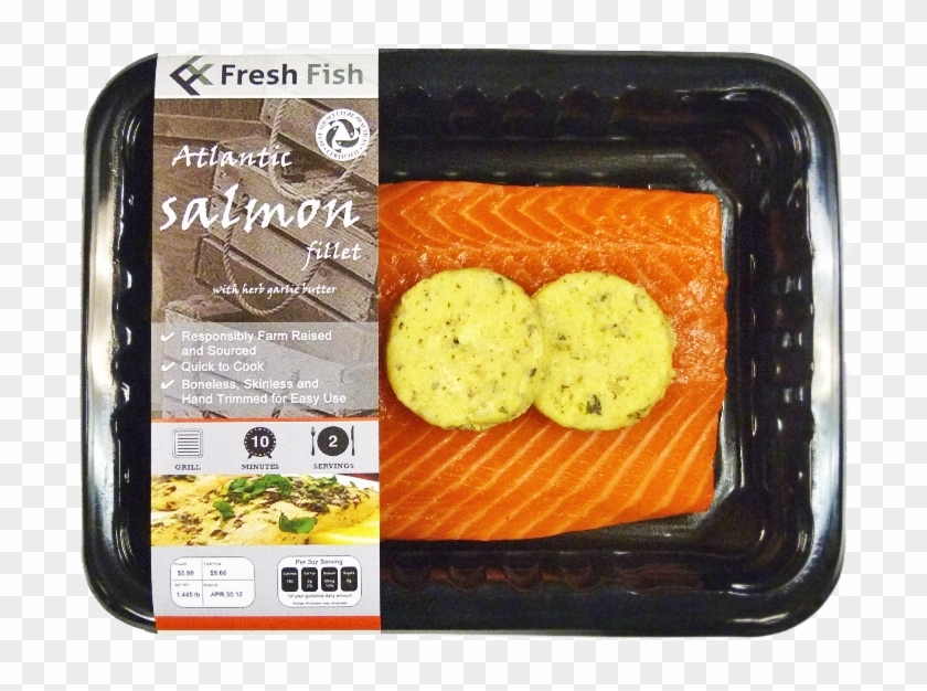 Salmon Fillet Tray Ethos - Kids' Meal Clipart