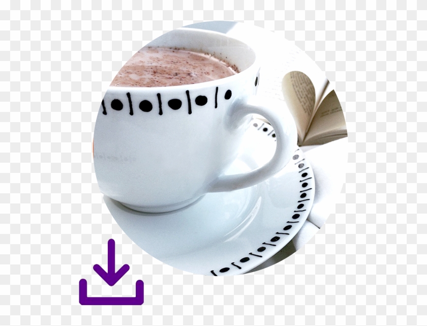 Turmeric Hot Chocolate Recipe - Mensaje Muy Buenos Dias Clipart