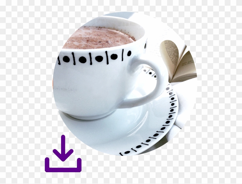 Turmeric Hot Chocolate Recipe - Mensaje Muy Buenos Dias Clipart #222504