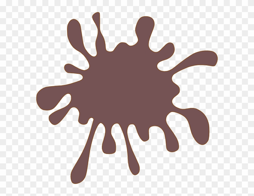 Mud Puddle Png - Red Paint Splatter Clipart Transparent Png