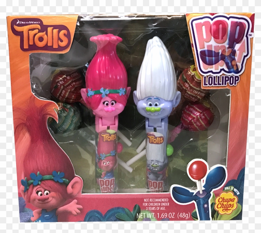 Trolls 2-pack Pop Ups Gift Set - Action Figure Clipart