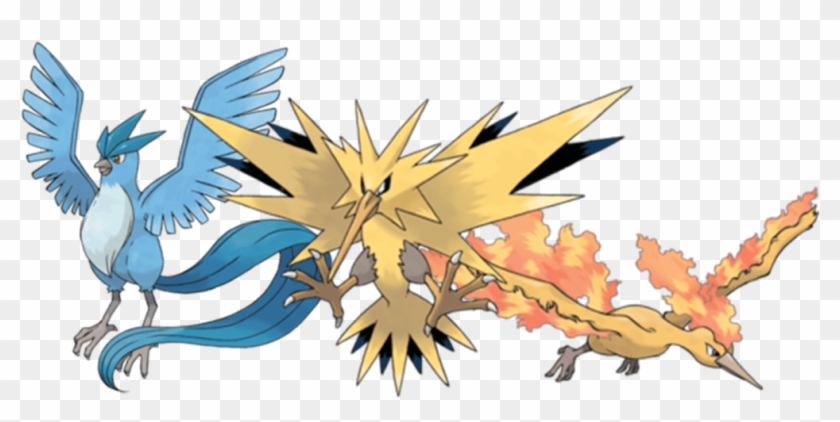 Pokemon Go Legendary Pokemon - Pokemon Go Team Birds Clipart