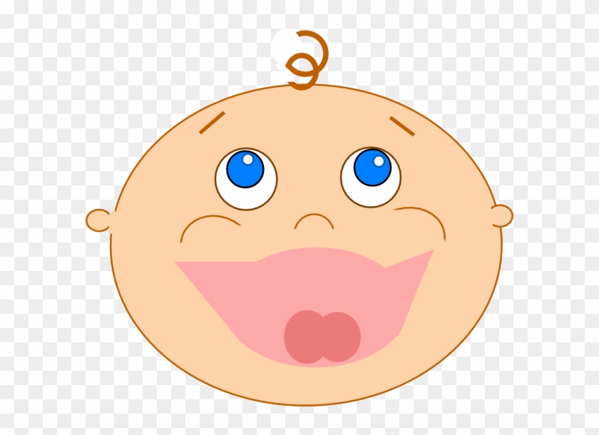 How To Set Use Laughing Baby Svg Vector Clipart #222566