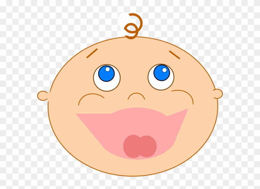 How To Set Use Laughing Baby Svg Vector Clipart