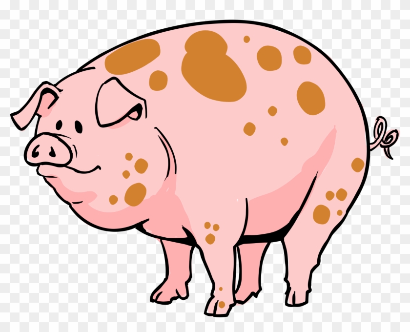 Thumb Image - Cartoon Pig Transparent Clipart
