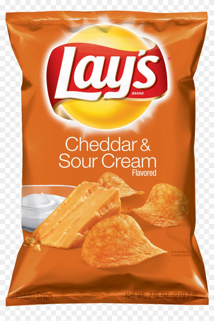 Lays Chips Pack - Lays Cheddar And Sour Cream Clipart