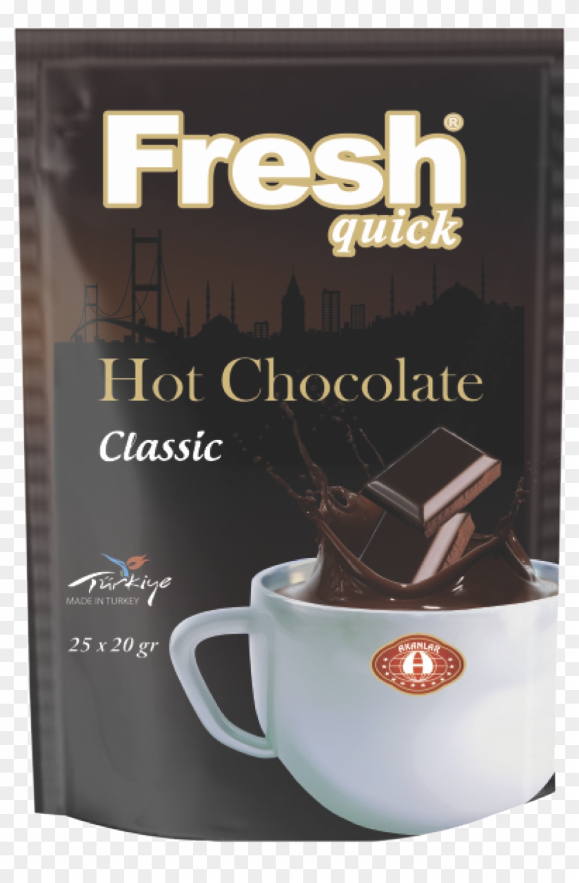 Fresh Qui̇ck Hot Chocolate 20 Gr - Coffee Cup Clipart #222631