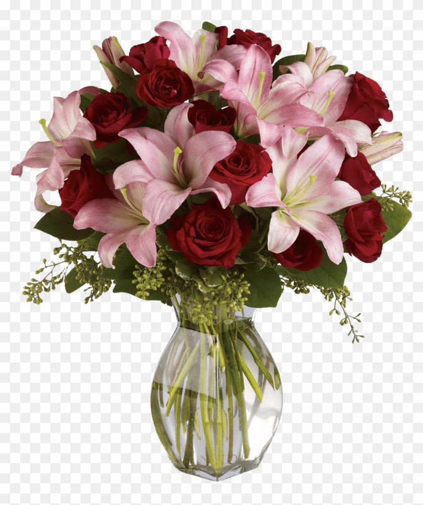 Flowers Transparent Png Photos Free Download - Anniversary Bouquet Of Flowers Clipart #222865