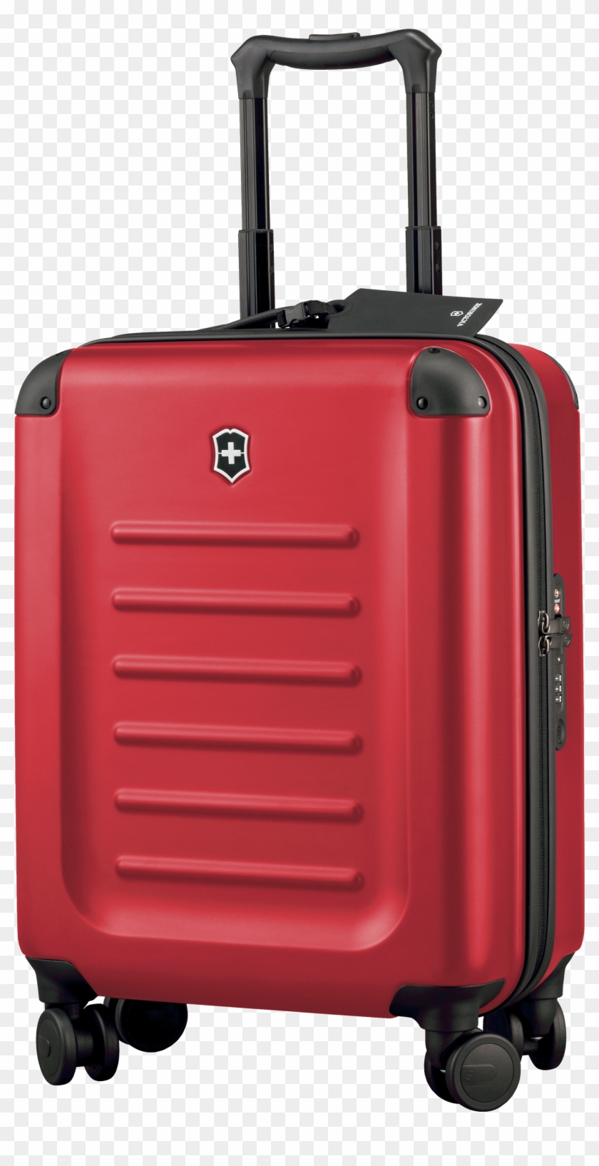 Red Suitcase Png Image - Transparent Background Luggage Png Clipart #222913