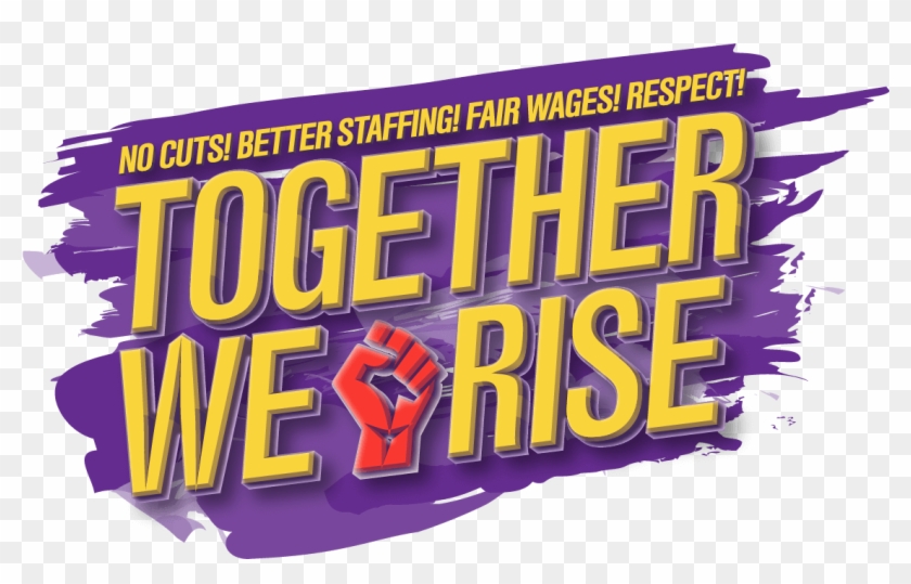 Together We Rise - Together We Rise Union Clipart #222914