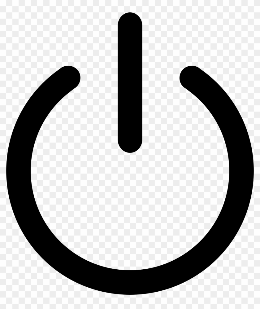 Logo Power Png - Symbol On Off Switch Clipart