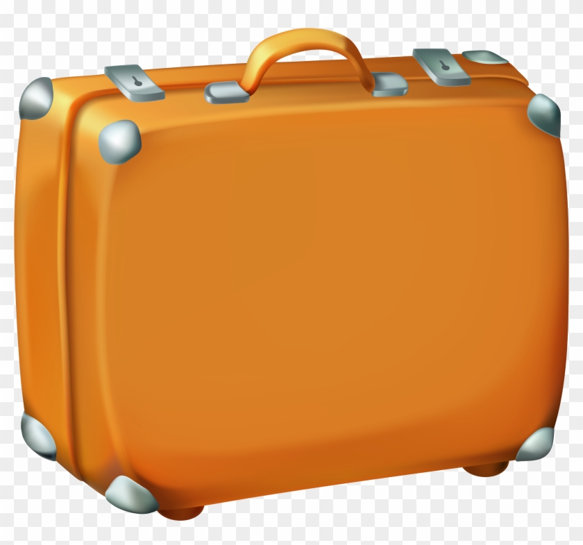 Brown Suitcase Png - Luggage Clipart Png Transparent Png #222962