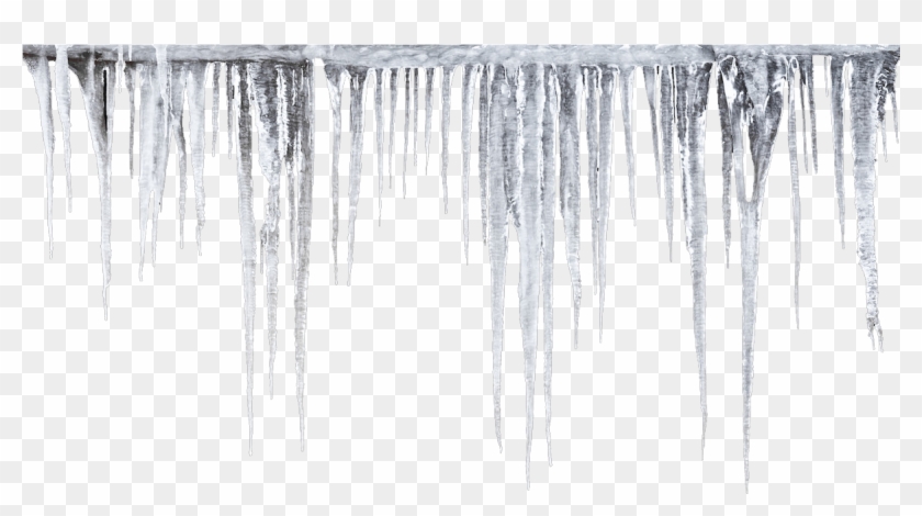 Icicles Png File - Transparent Icicles Png Clipart #222980