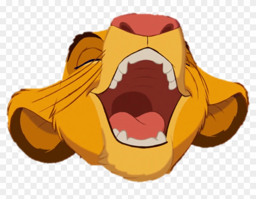 Lion King Simba Laugh Clipart #223017