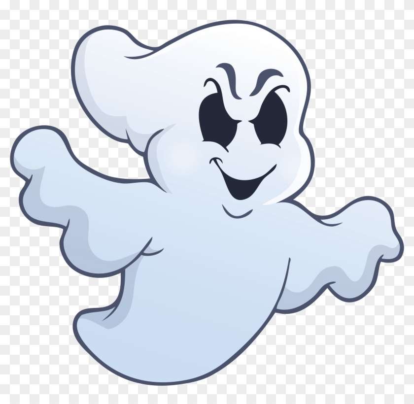 Halloween Evil Ghost Png Picture - Evil Ghost Clipart