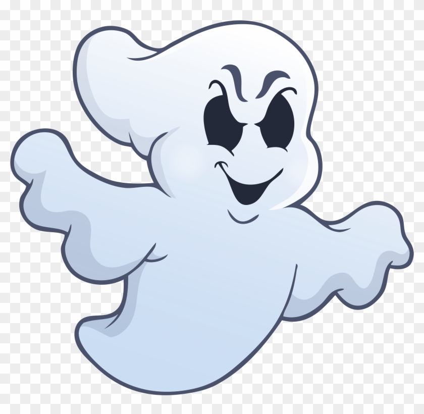 Halloween Evil Ghost Png Picture - Evil Ghost Clipart #223042