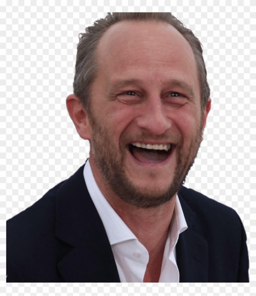 Benoît Poelvoorde Laughing - Zach Williams Forbes Tate Partners Clipart