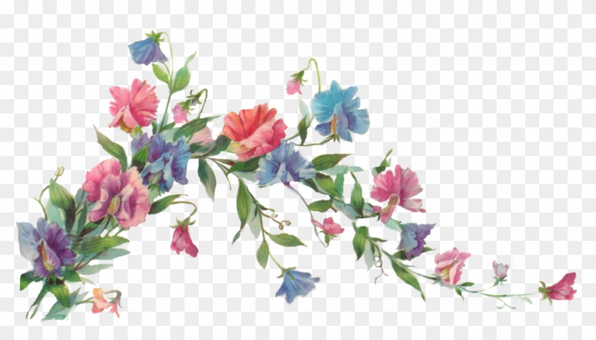 Floral Transparent Png - Flower Png Clipart