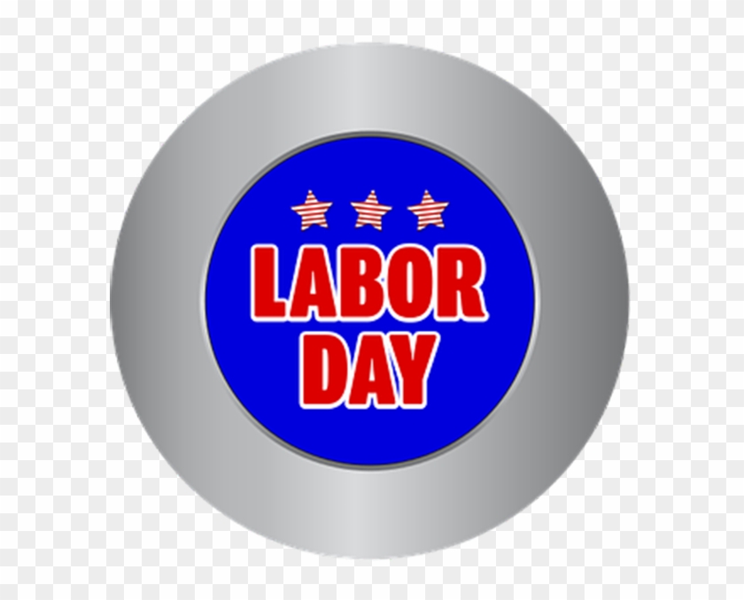 Happy Labor Day 2016 From Leeds Water Works Board - Circle Clipart #223143