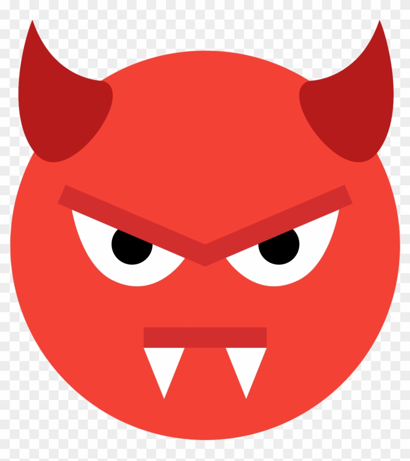 Evil Free Transparent Png - Evil Icon Clipart
