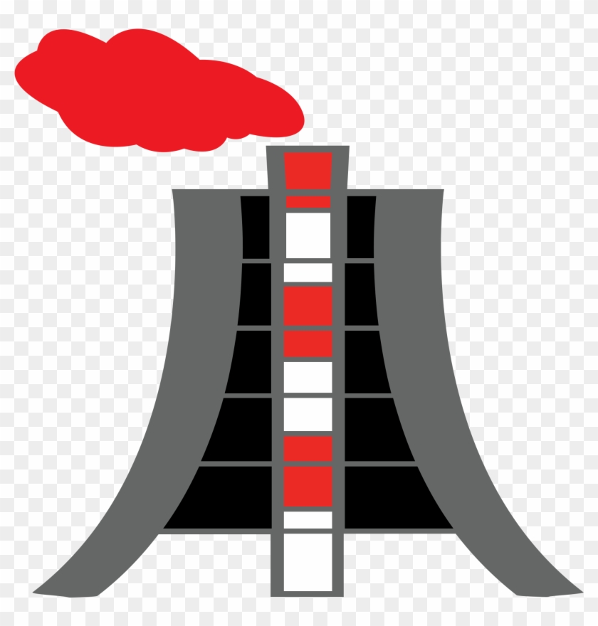 Power Icon Png - Thermal Power Plant Icon Clipart