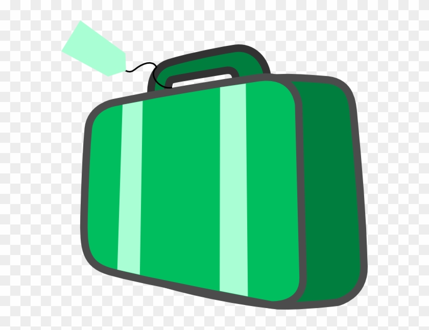 Suitcase Clip Art - Baggage Clipart Png Transparent Png