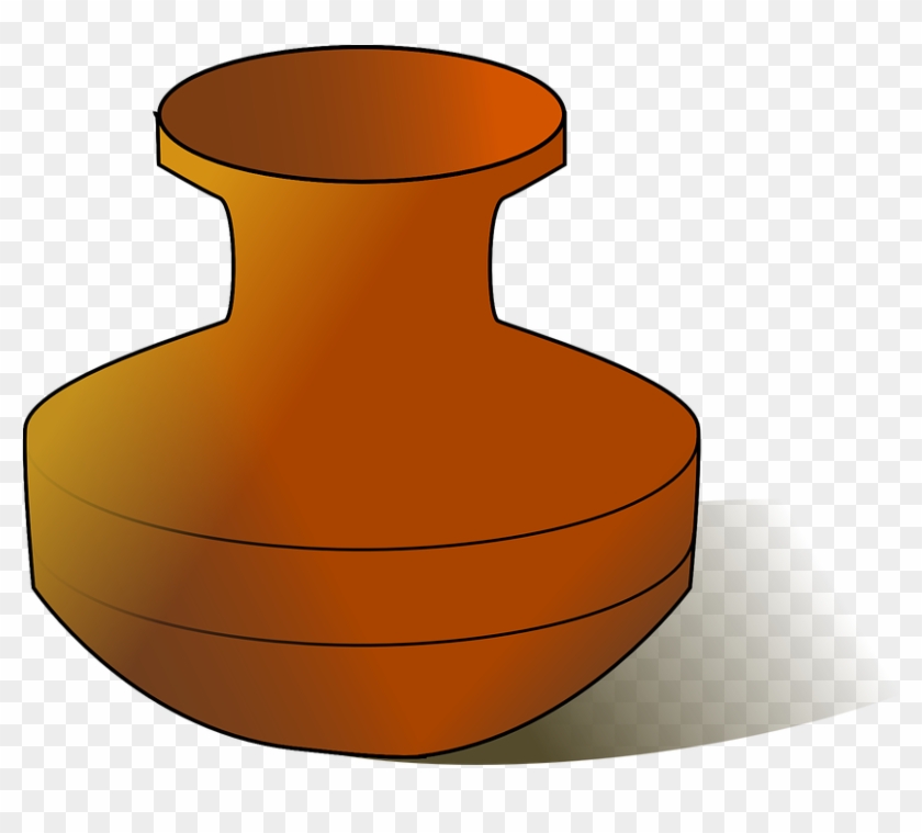 Water Pot Png - Pot Clipart Transparent Png #223220