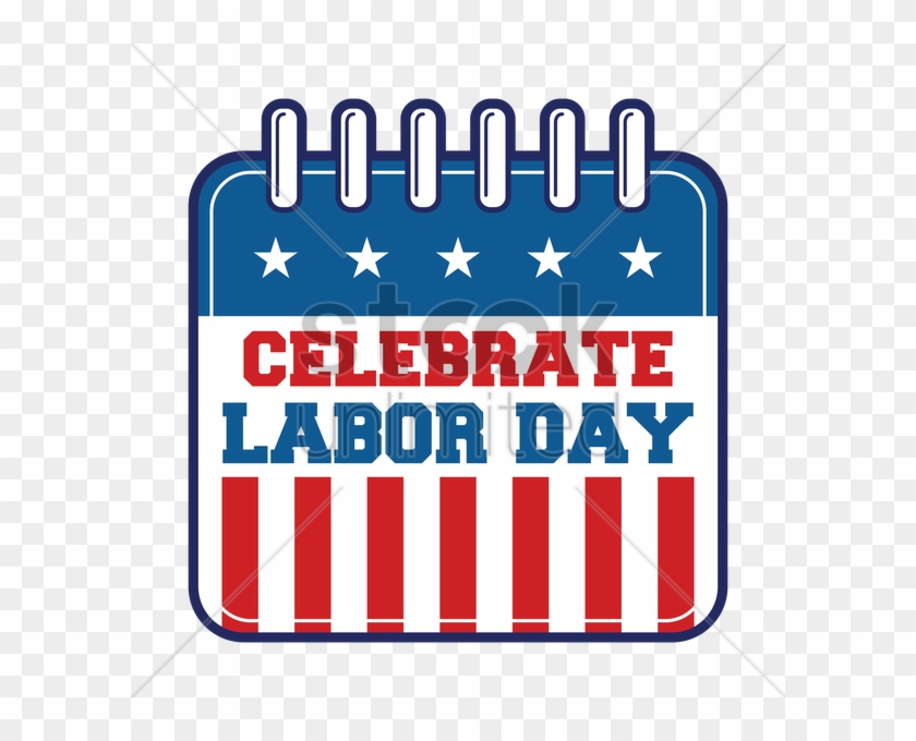 Calendar Clipart Labor Day - Png Download