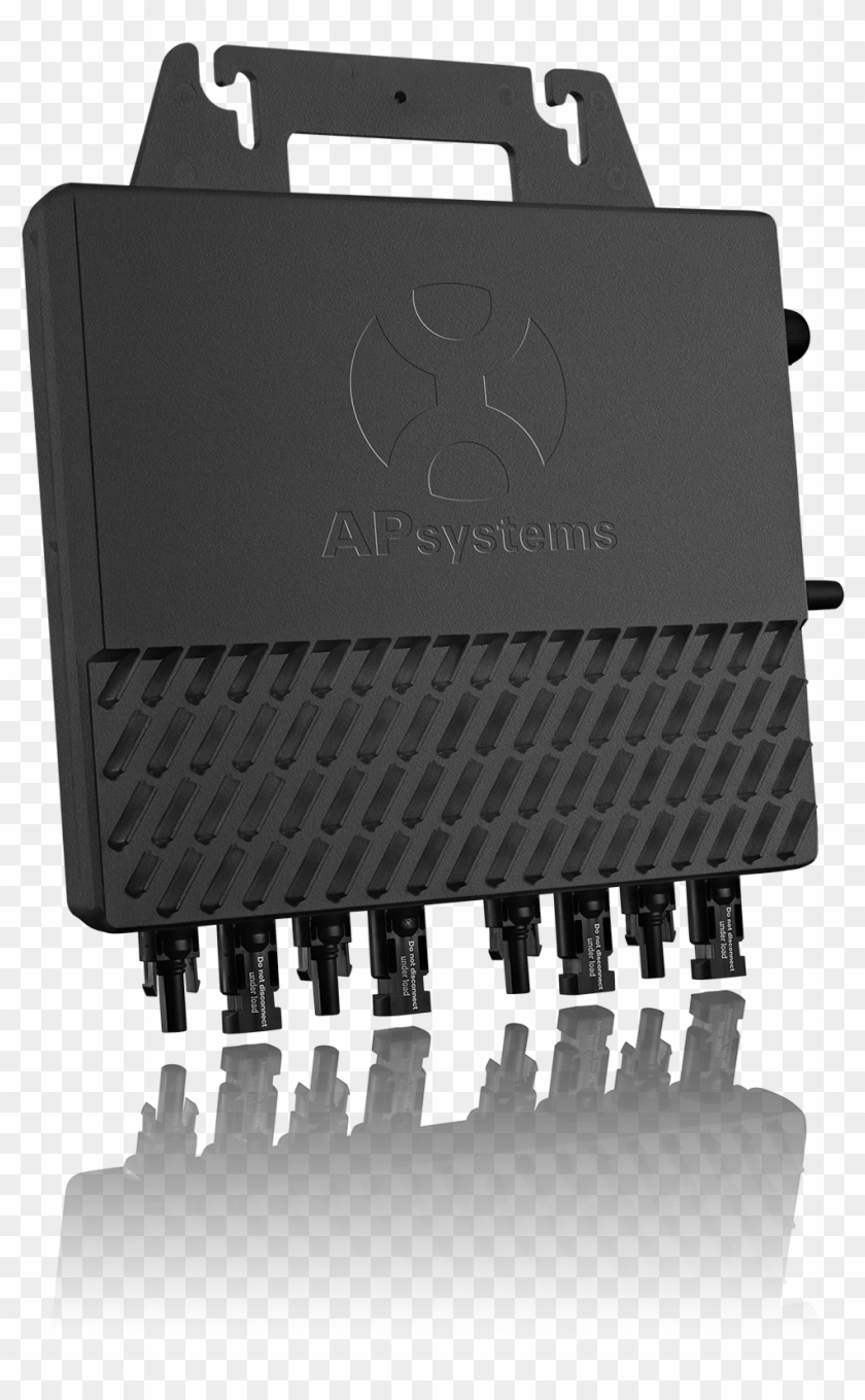 Apsystems To Launch Qs1 Four-module 1200w Microinverter - App System Micro Inverter Clipart #223266