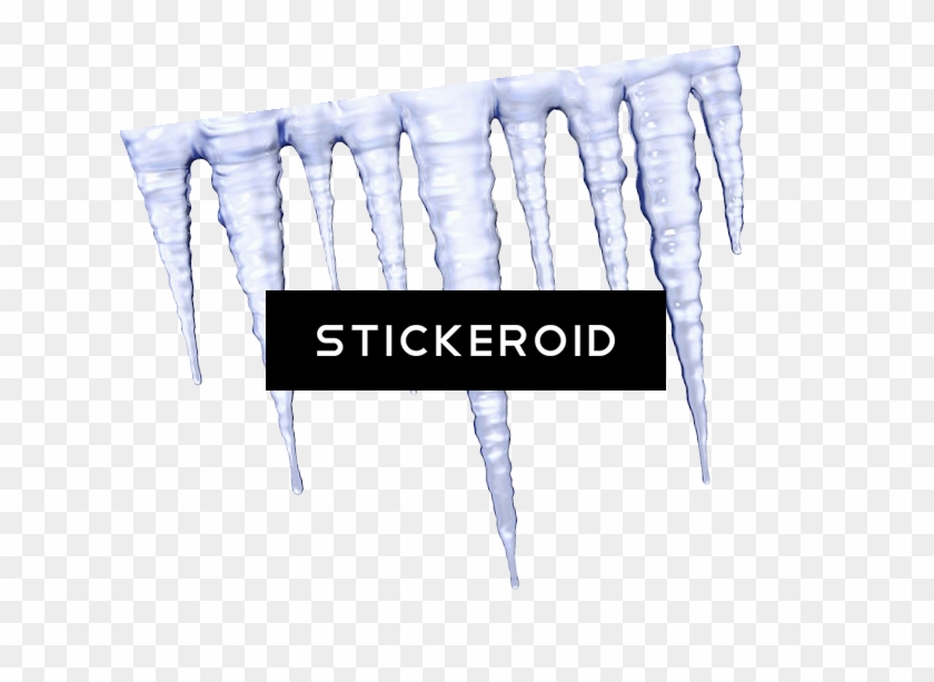 Icicle , Png Download - Icicles Clipart #223286